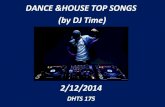 DANCE & HOUSE TOP SONGS 2/12/2014