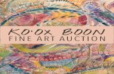 KO'OX BOON FINE ART AUCTION