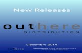 Catalogue Outhere Distribution - Décembre 2014 FR - Presse
