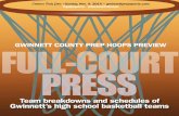 Gwinnett County Prep Basketball 2014