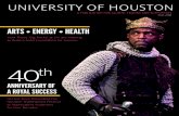 University of Houston Magazine - Fall 2014