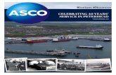 ASCO Peterhead 40 Years' Service