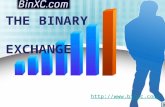 binary exchange