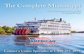 The Complete Mississippi- New Orleans to St. Paul