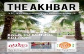 Akbar Back To School Edition 2014-15
