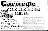 April 15, 1991, carnegie newsletter