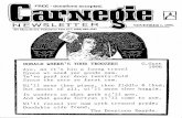 November 1, 1996, carnegie newsletter