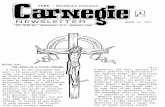 March 15, 1992, carnegie newsletter