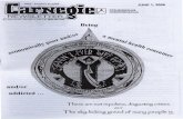 June 1, 2006, carnegie newsletter
