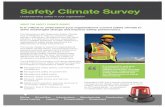 Safety Climate Survey