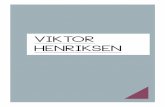 Henriksen Viktor Portfolio
