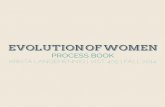 Evolution of Women Process Book