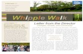 Whipple Walk Park Newsletter