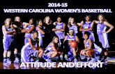 2014-15 Western Carolina Women's Basketball Viewbook