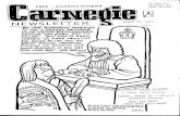 March 15, 1991, carnegie newsletter