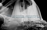 Ultimate wedding checklist