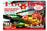 Foodies Magazine December Issue 2014