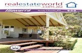 realestateworld.com.au ‐ Illawarra Rivers Real Estate Publication, Issue 11 December 2014
