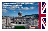 College and University Guidance Counselor Handbook | CANADA