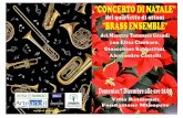 Concerto di Natale - Brass Ensemble