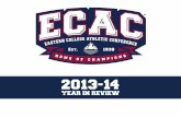 2013-14 ECAC Year in Review