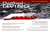 Bethel Living Magazine - Winter 2015