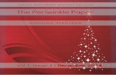 Division 18 December Newsletter - The Periwinkle Paper