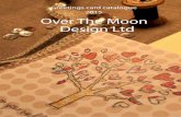 Over The Moon Design Greetings Cards catalogue 2015
