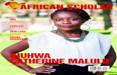 African Scholar Magazine October - December 2014 Issue 11