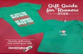 Charm City Run Gift Guide for Runners 2014