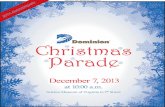 Dominion Christmas Parade 2013 | Style Weekly Articles
