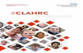 CLAHRC East Midlands research study portfolio