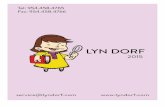 Lyn dorf catalog 2015