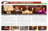Husky Highlights – Christmas 2014 – St. James' Episcopal School