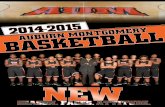 2014-15 AUM Men's Basketball Media Guide