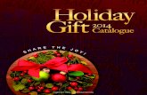 Holiday gift catalogue