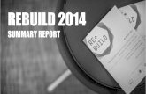 REbuild 2014 - Summary Report