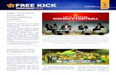 Free Kick Issue #8 (English)
