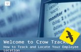 Presentation - Crow Tracker