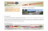CIMIC Messenger 2014-05 CCOE in The Hague