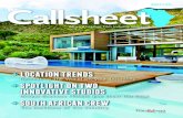 The Callsheet Issue 1