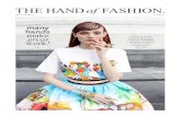 The Hand of Fashion 1st Edition
