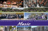UCA Department of Music Brochure