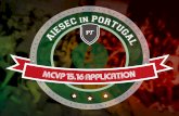 AIESEC in Portugal MC VP 15.16 Applications