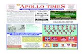 Apollo Times: Dec: 21-2014