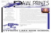Cypress Lake High School Newsletter