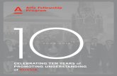 Alfa Fellowship Program - 10th Anniversary Booklet