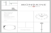 Mondaine Catalogue 2015