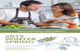 ISD 15 Community Education Winter/Spring Brochure 2015