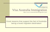 Visa australia immigration - an enterprise of immigration overseas